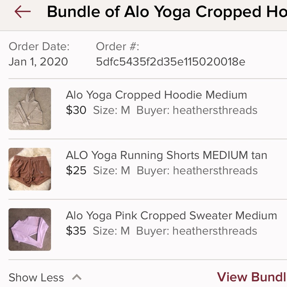 Heatherthreads Bundle-5 items